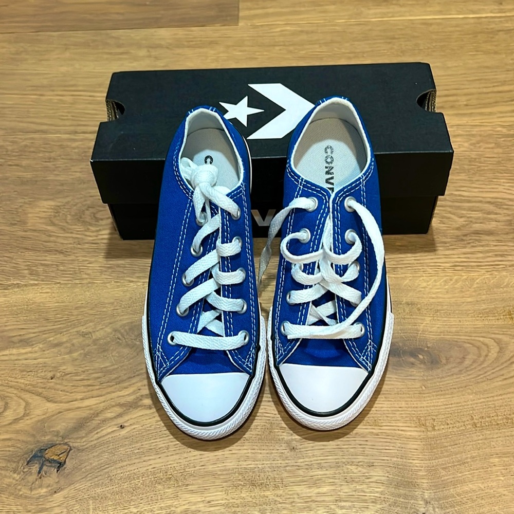 NWT Converse Youth Sz 13 Snorkel Blue Shoes